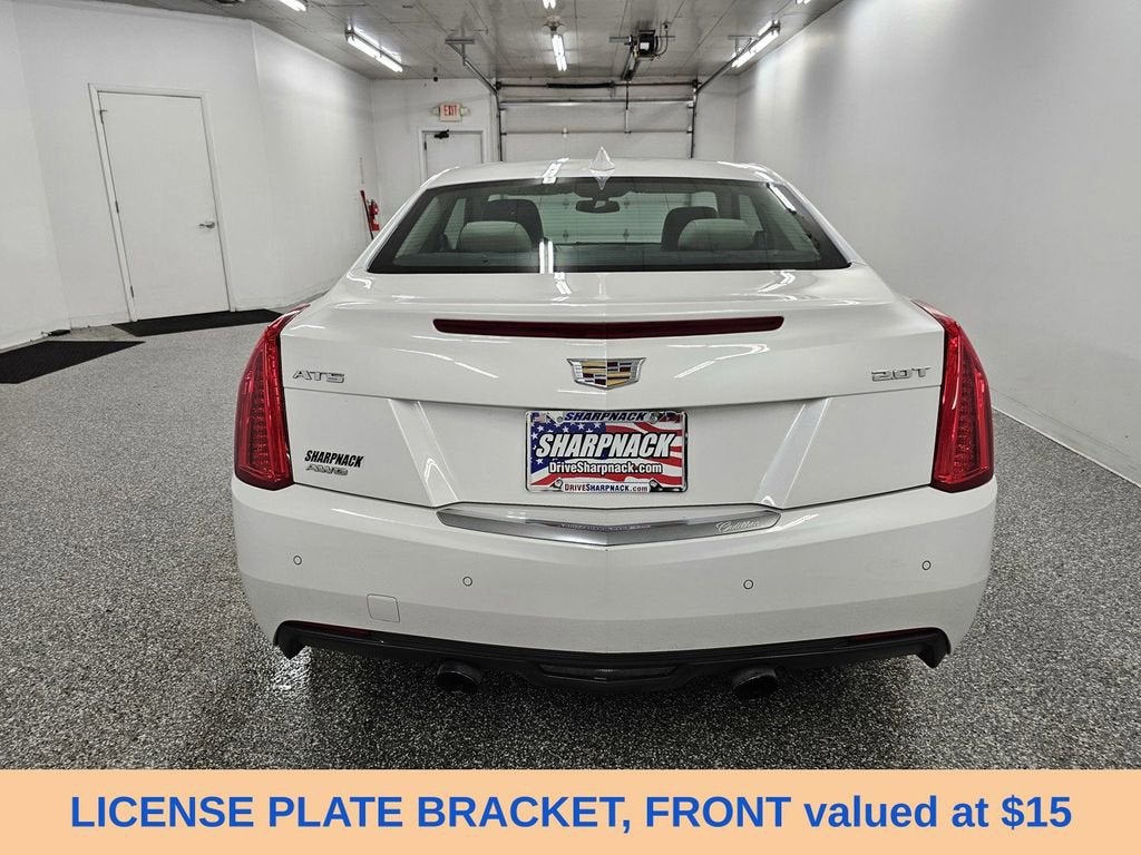 2019 Cadillac ATS Luxury AWD