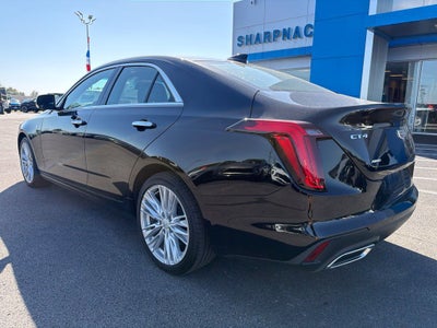 2026 Cadillac CT4 Premium Luxury