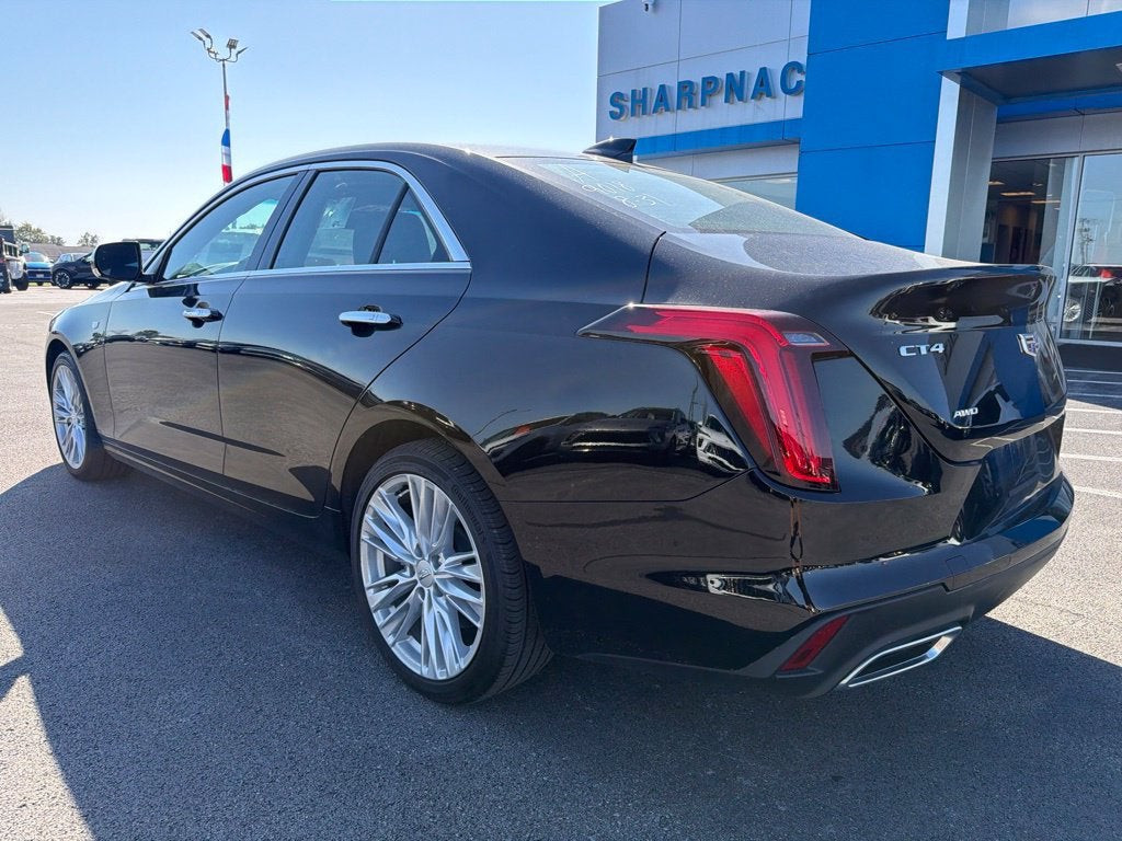 2026 Cadillac CT4 Premium Luxury