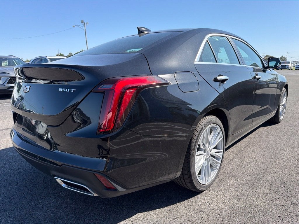 2026 Cadillac CT4 Premium Luxury