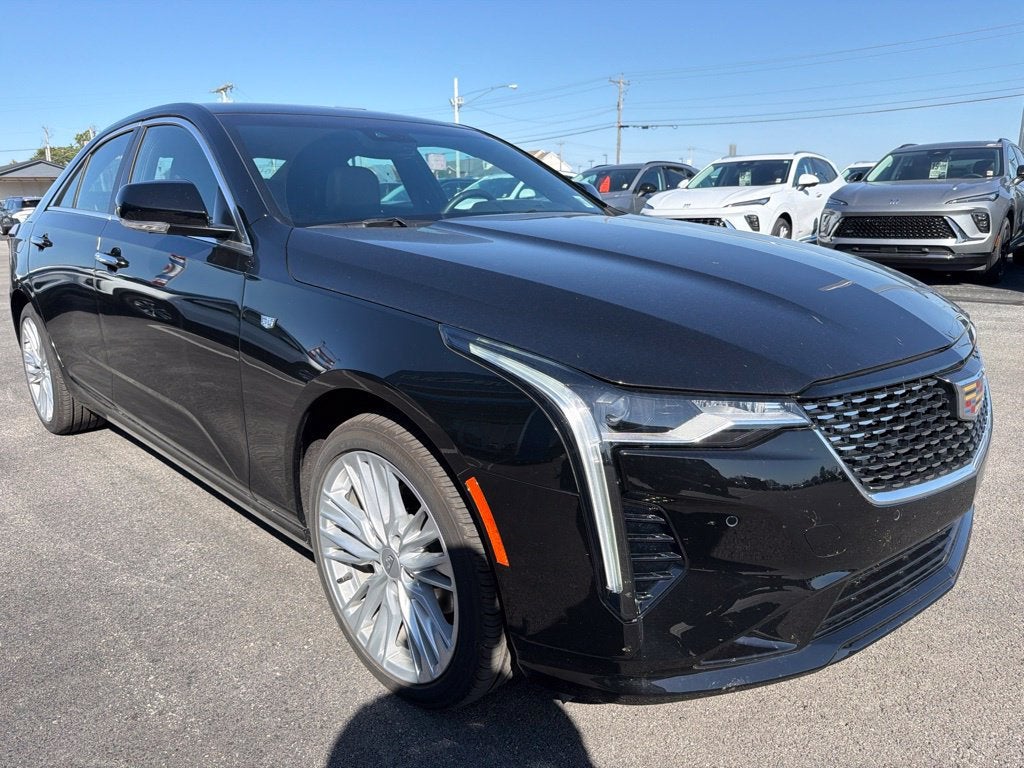 2026 Cadillac CT4 Premium Luxury