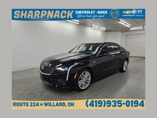 2026 Cadillac CT4 Premium Luxury
