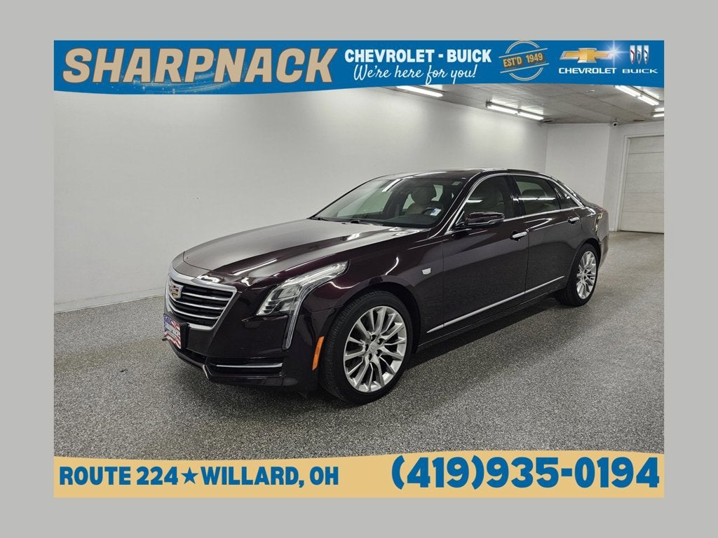 2017 Cadillac CT6 AWD