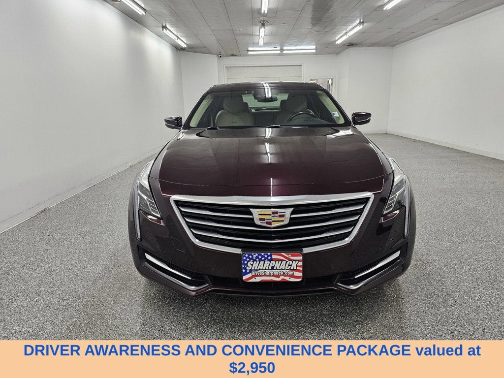 2017 Cadillac CT6 AWD