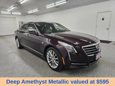 2017 Cadillac CT6 AWD