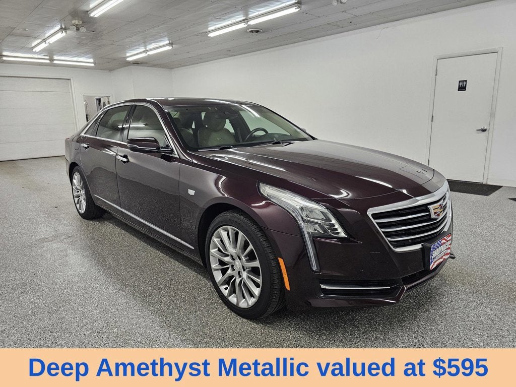 2017 Cadillac CT6 AWD