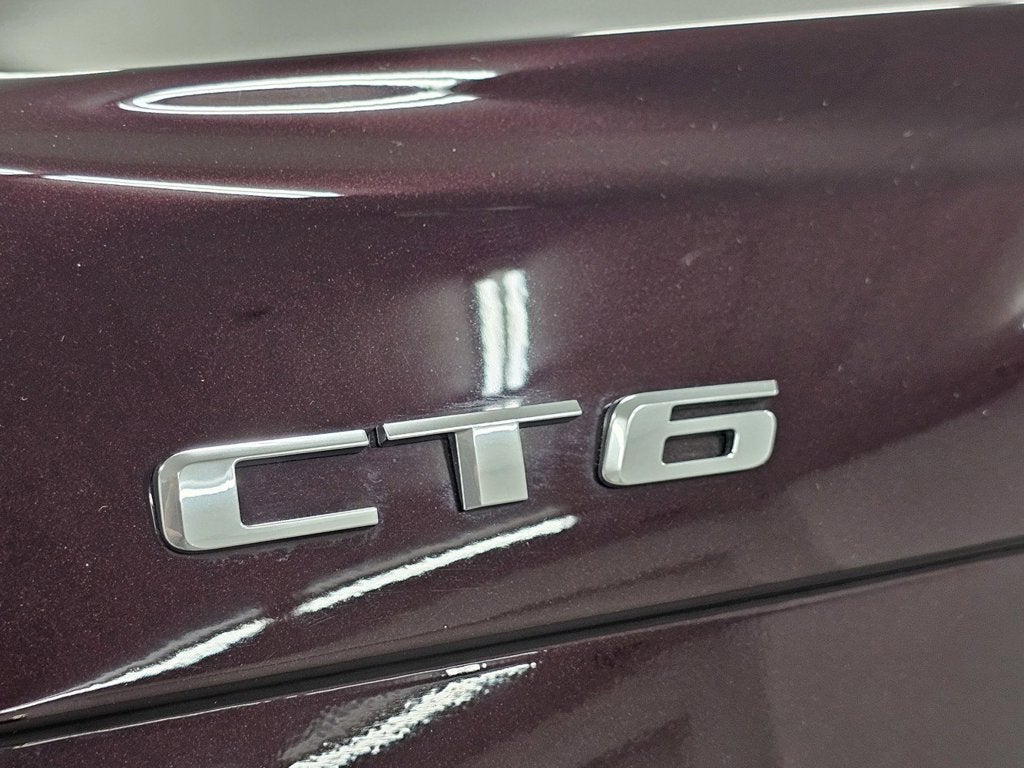 2017 Cadillac CT6 AWD