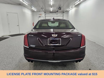 2017 Cadillac CT6 AWD
