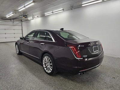 2017 Cadillac CT6 AWD