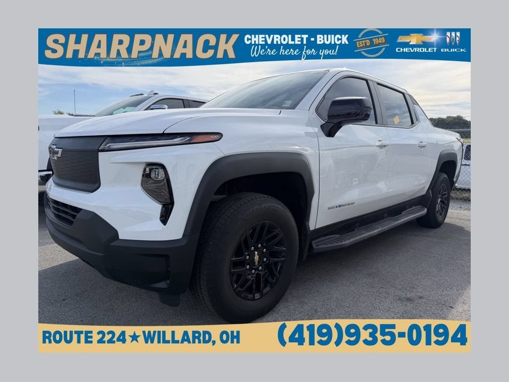 2024 Chevrolet Silverado EV Work Truck