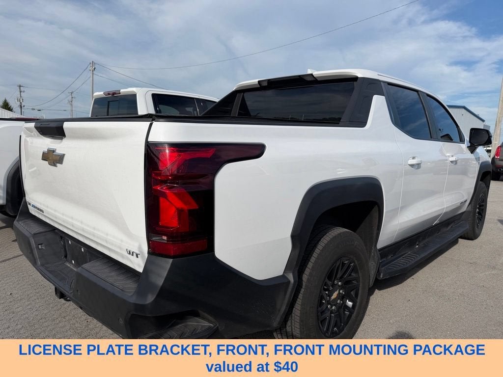2024 Chevrolet Silverado EV Work Truck