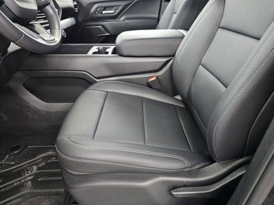 2024 Chevrolet Silverado EV Work Truck