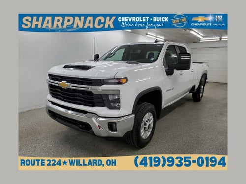 2025 Chevrolet Silverado 2500 HD LT