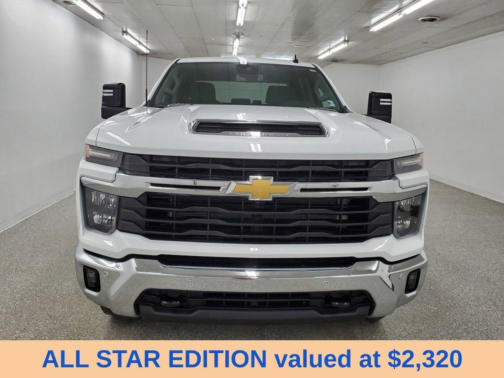 2025 Chevrolet Silverado 2500 HD LT