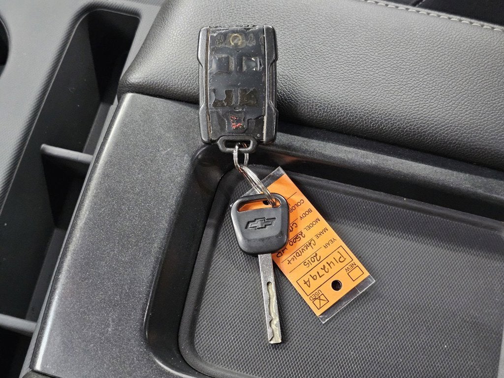 2015 Chevrolet Silverado 2500 HD LT