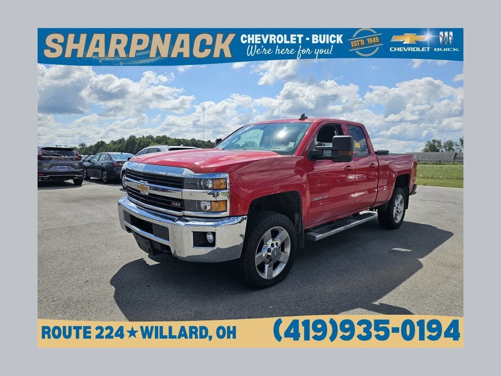 2016 Chevrolet Silverado 2500 HD LT
