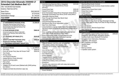2016 Chevrolet Silverado 2500 HD LT