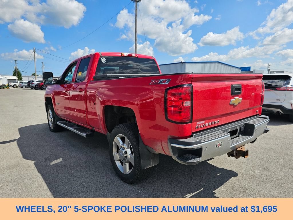 2016 Chevrolet Silverado 2500 HD LT