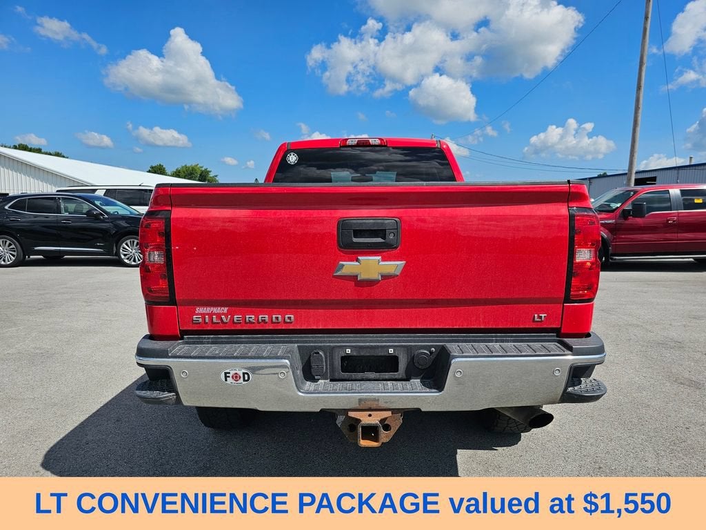 2016 Chevrolet Silverado 2500 HD LT