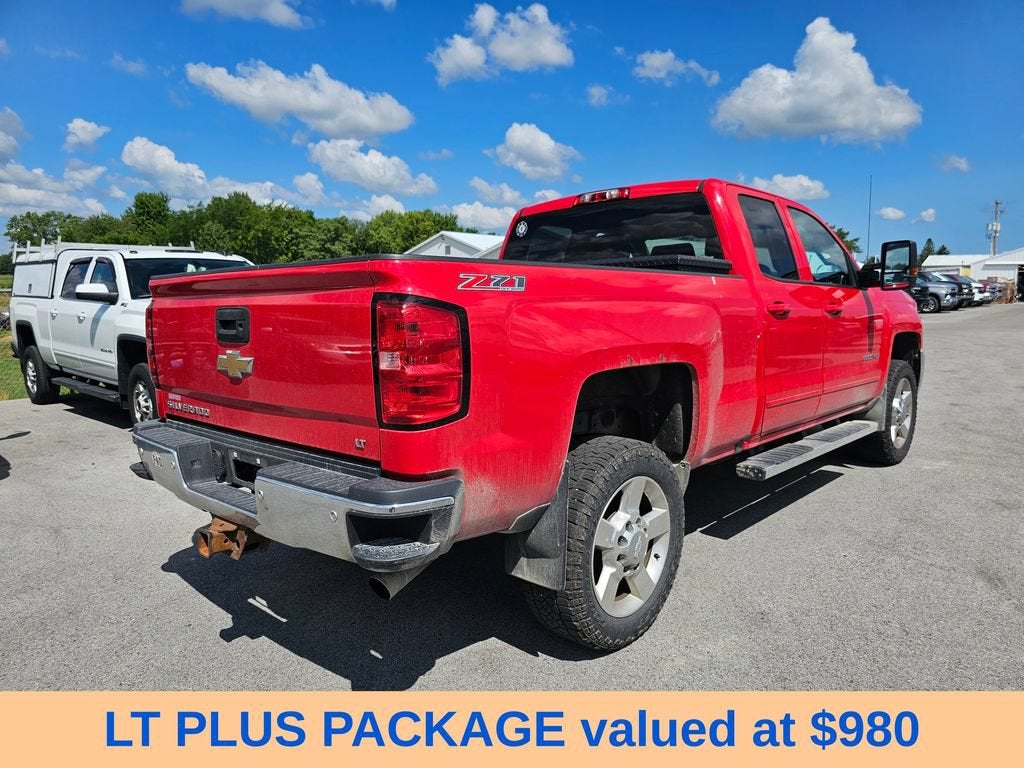 2016 Chevrolet Silverado 2500 HD LT