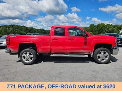 2016 Chevrolet Silverado 2500 HD LT