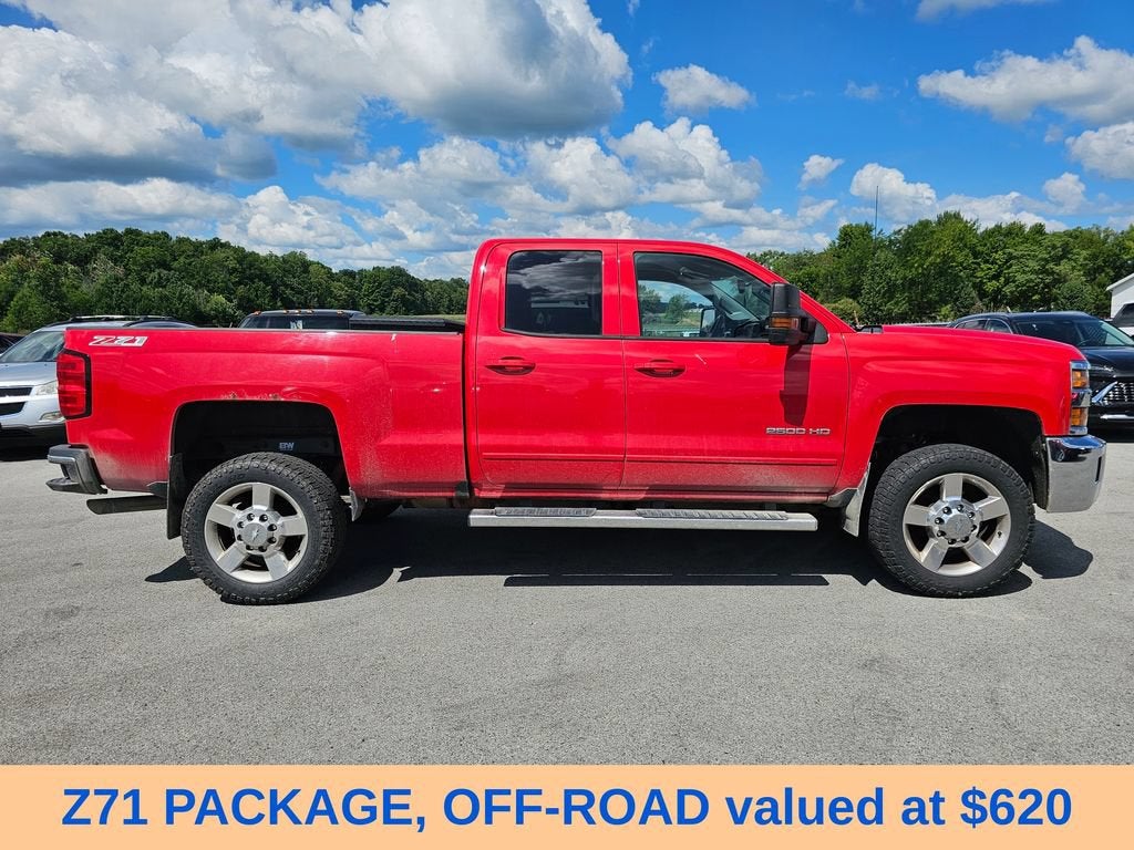 2016 Chevrolet Silverado 2500 HD LT