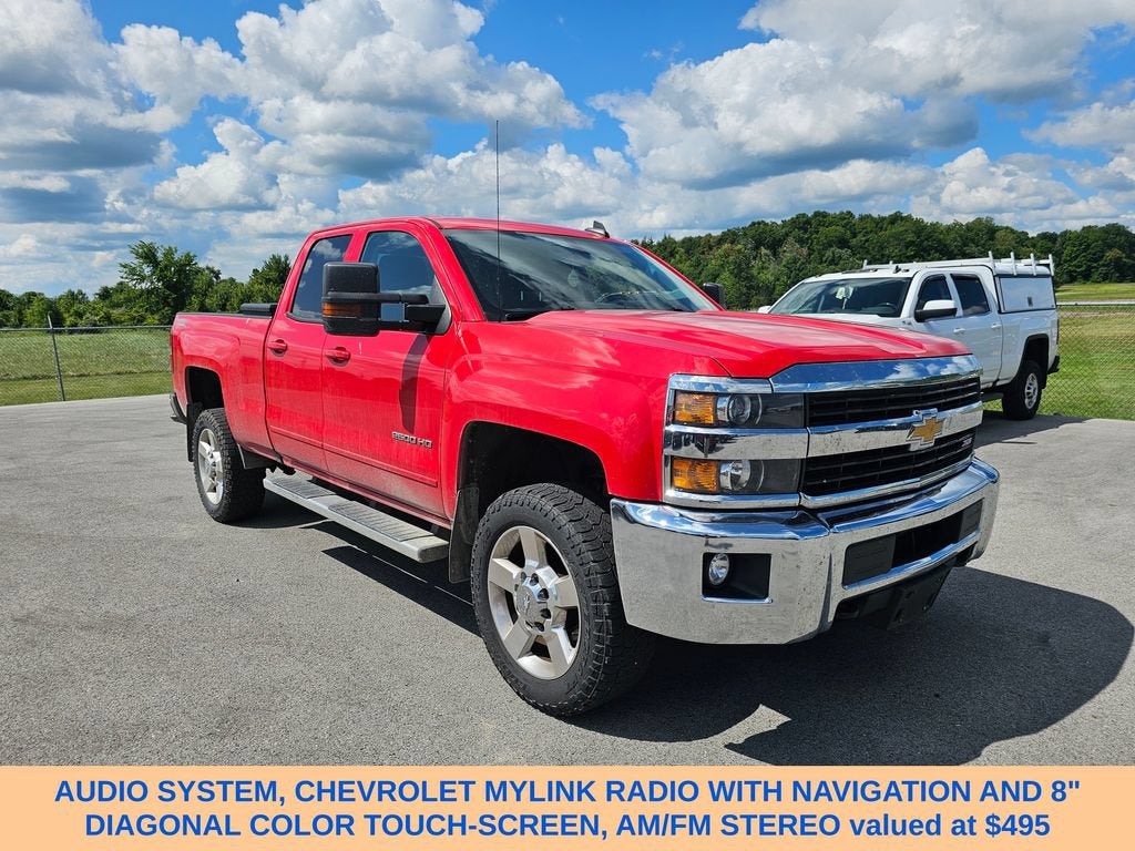 2016 Chevrolet Silverado 2500 HD LT