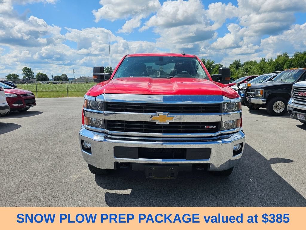 2016 Chevrolet Silverado 2500 HD LT