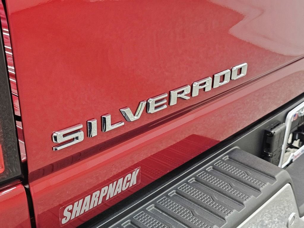 2025 Chevrolet Silverado 3500 HD LTZ
