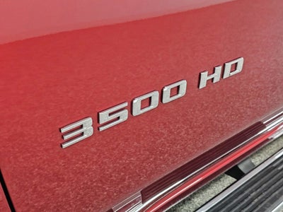 2025 Chevrolet Silverado 3500 HD LTZ