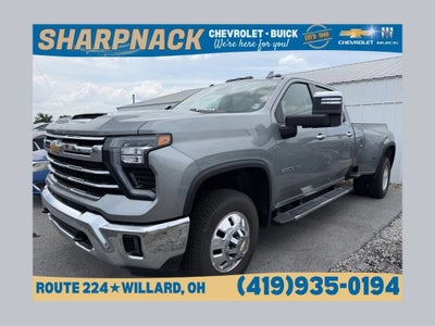 2025 Chevrolet Silverado 3500 HD LTZ DRW