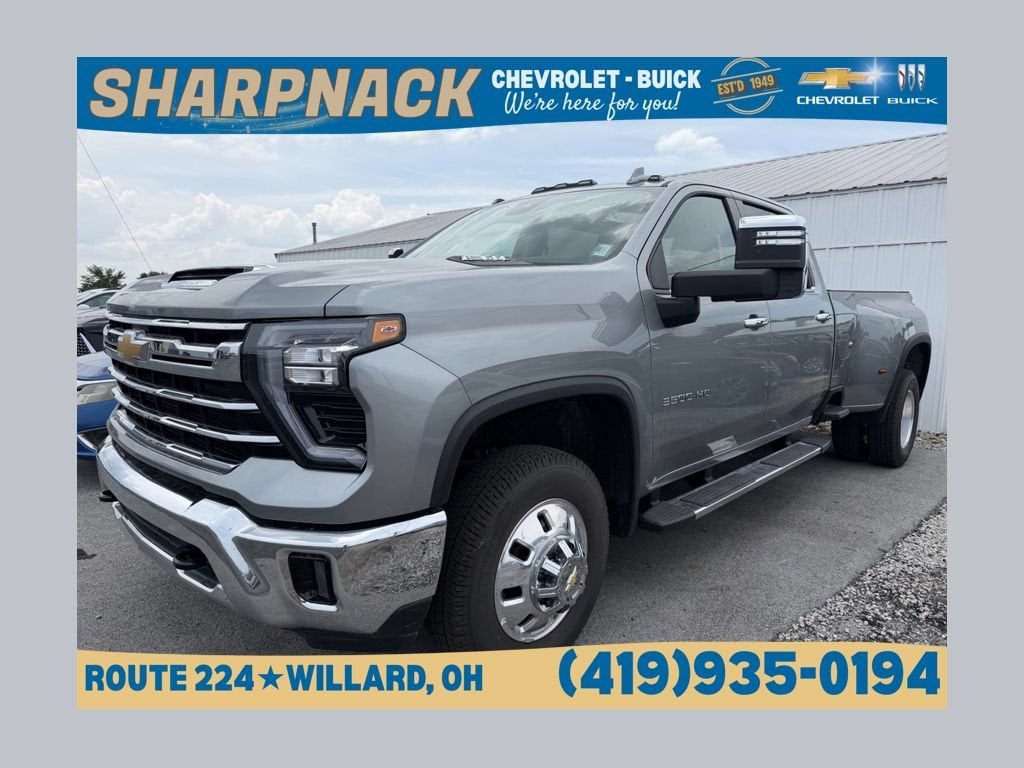 2025 Chevrolet Silverado 3500 HD LTZ DRW