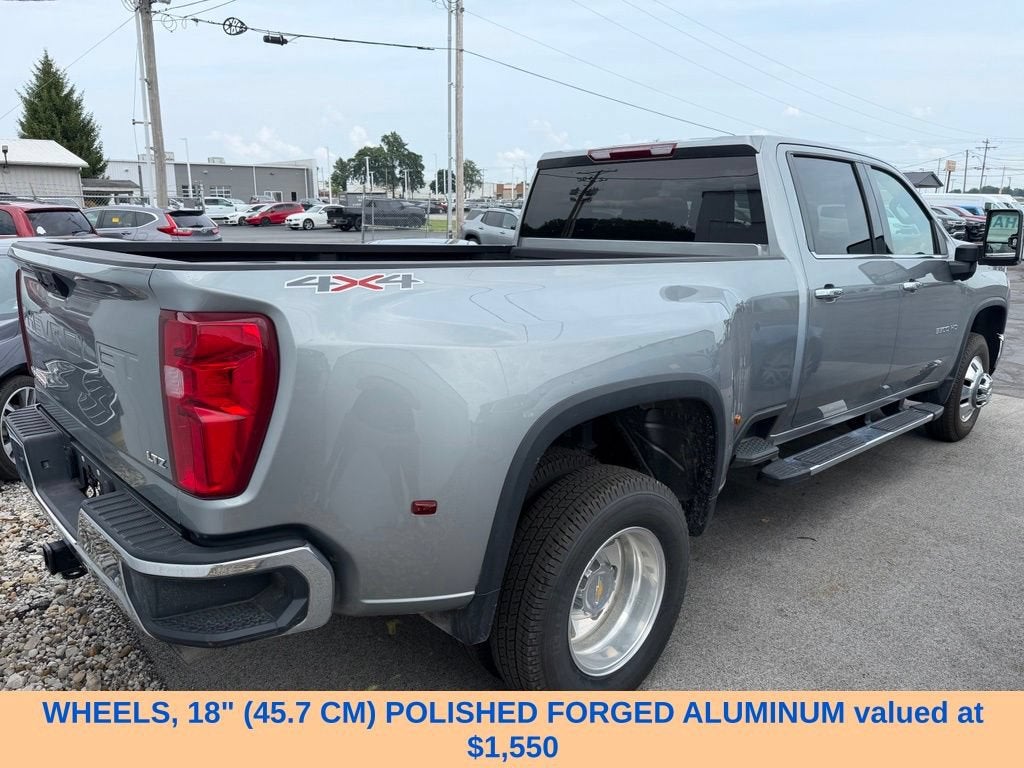 2025 Chevrolet Silverado 3500 HD LTZ DRW