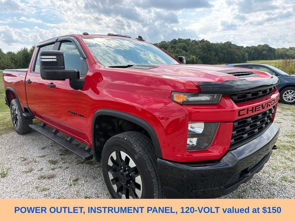2020 Chevrolet Silverado 2500 HD Custom