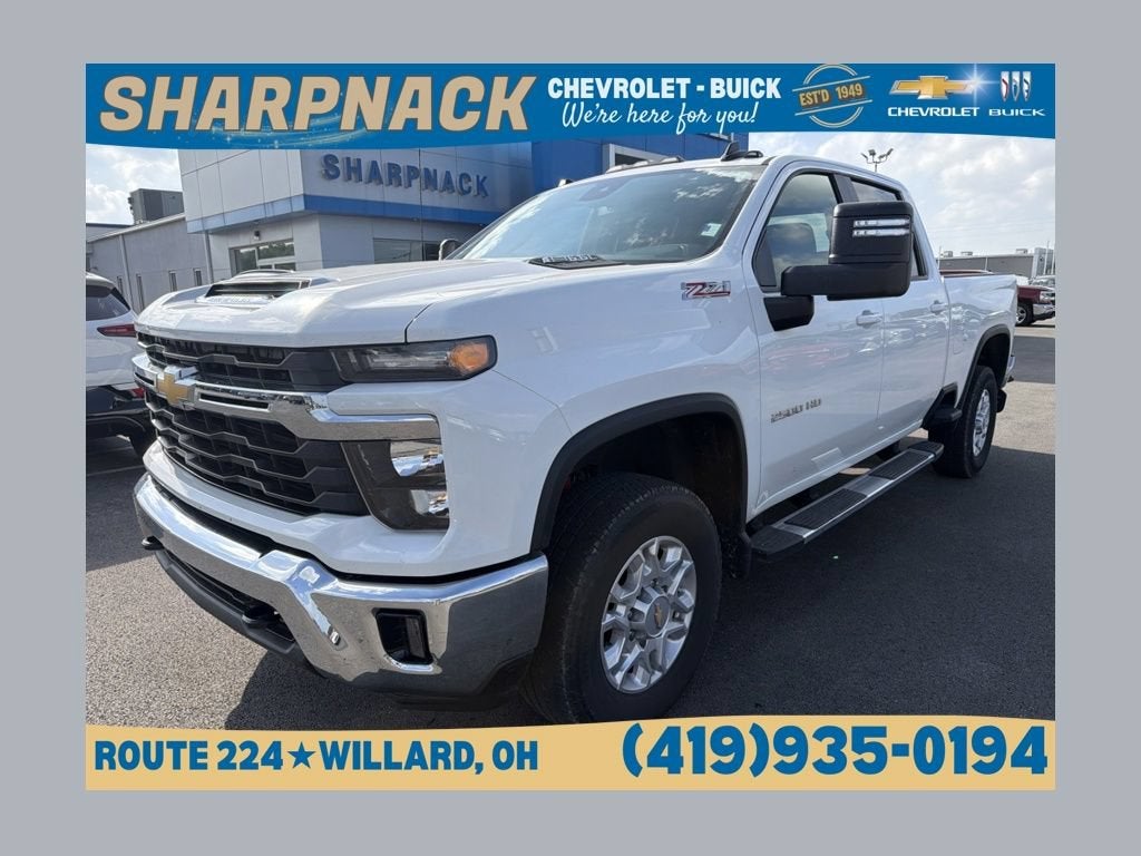 2024 Chevrolet Silverado 2500 HD LT