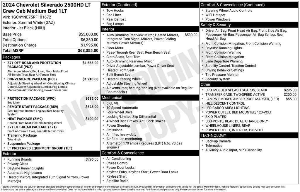2024 Chevrolet Silverado 2500 HD LT