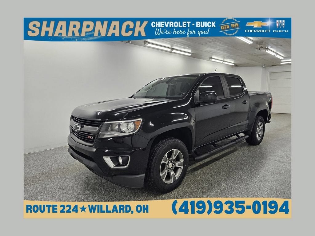 2019 Chevrolet Colorado 4WD Z71