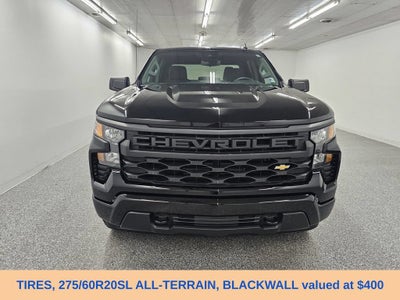 2026 Chevrolet Silverado 1500 Custom