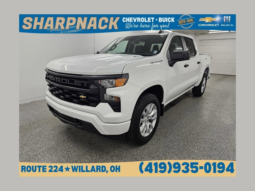 2026 Chevrolet Silverado 1500 Custom
