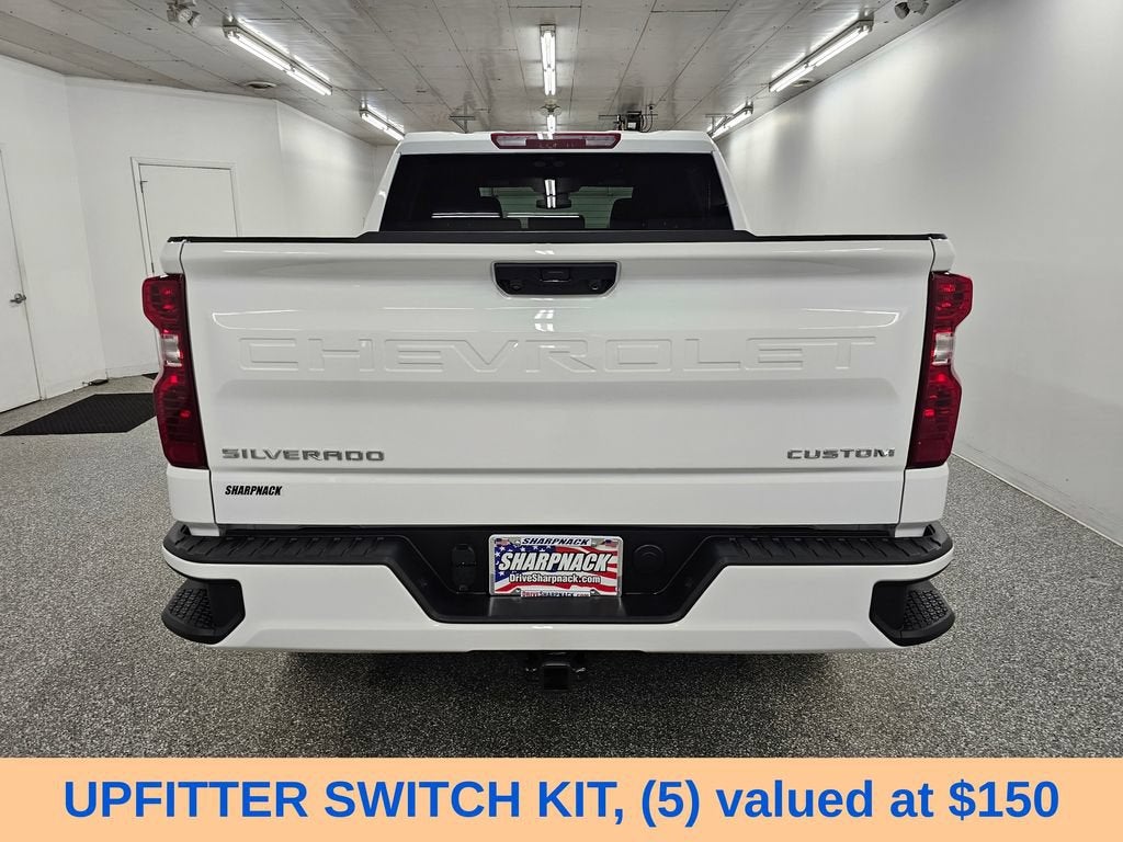 2026 Chevrolet Silverado 1500 Custom
