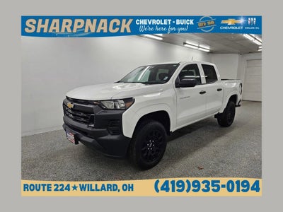 2025 Chevrolet Colorado WT/LT