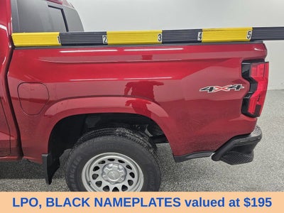 2023 Chevrolet Colorado 4WD Work Truck