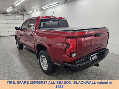 2023 Chevrolet Colorado 4WD Work Truck