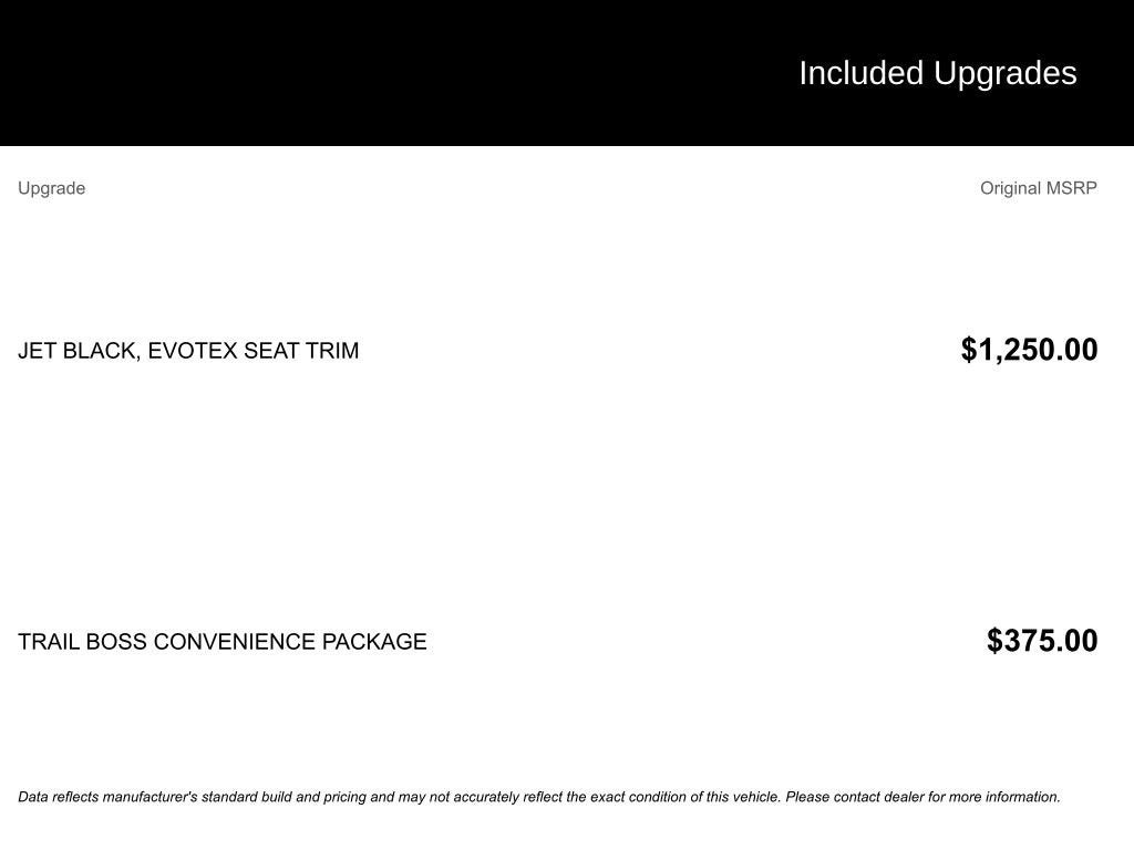 2023 Chevrolet Colorado Trail Boss