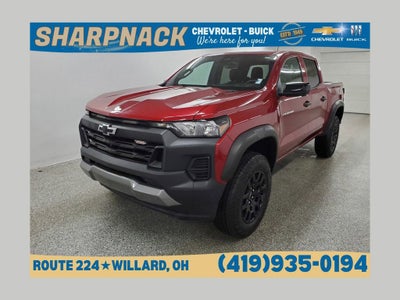 2023 Chevrolet Colorado Trail Boss