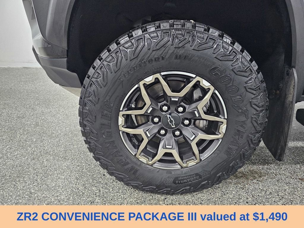 2024 Chevrolet Colorado ZR2