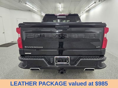 2020 Chevrolet Silverado 1500 LT Trail Boss