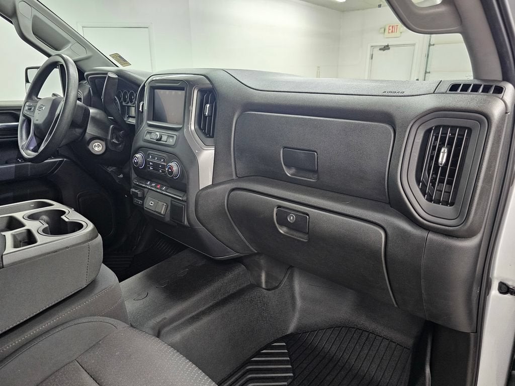 2020 Chevrolet Silverado 1500 Custom Trail Boss