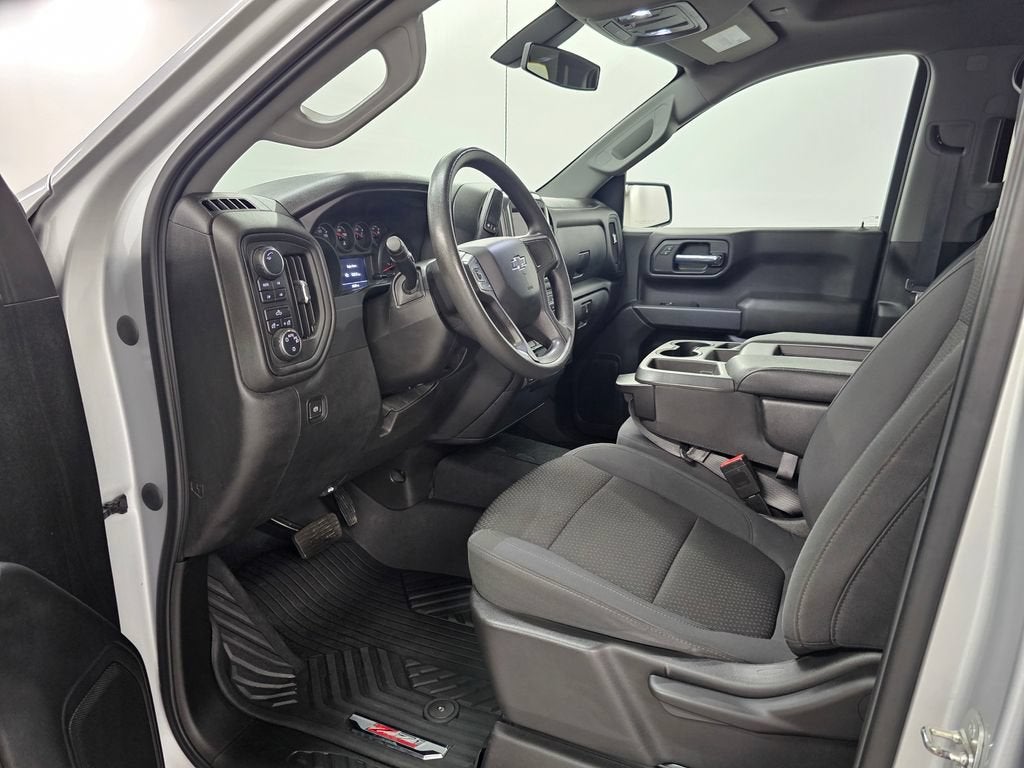 2020 Chevrolet Silverado 1500 Custom Trail Boss