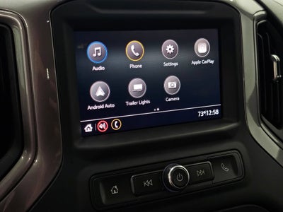2020 Chevrolet Silverado 1500 Custom Trail Boss